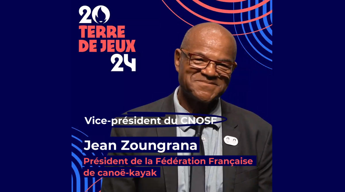 Vid O Ils Vivent Les Jeux Avec Jean Zoungrana Ville De Cesson